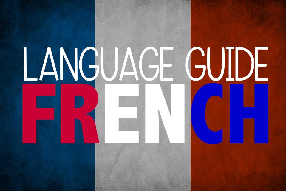 گرامر زبان فرانسه