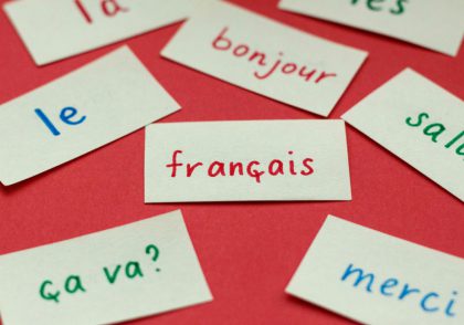 درباره زبان فرانسه