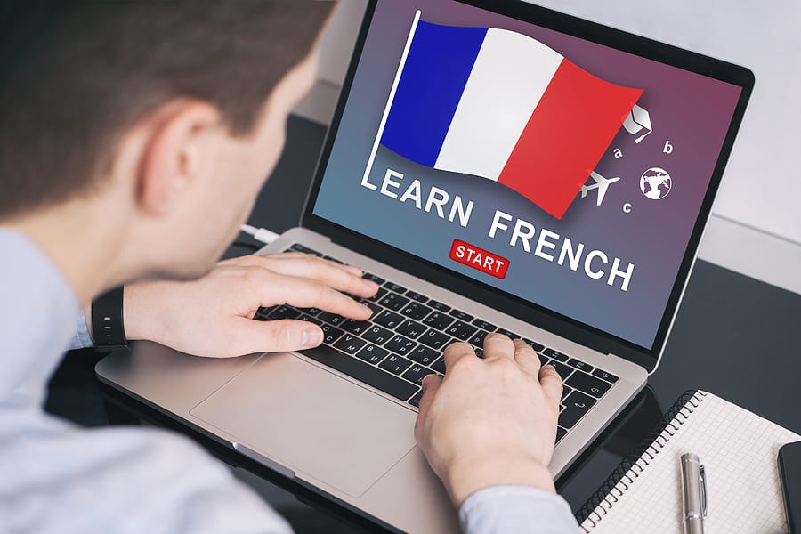 یادگیری زبان فرانسه در منزل