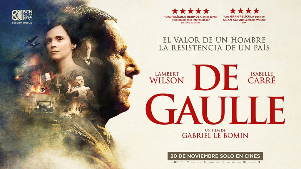 فیلم دو گل De Gaulle 2020