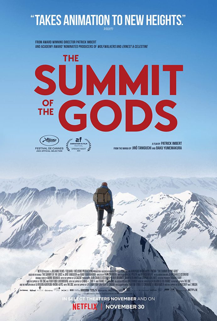 فیلم انیمیشن فرانسوی اجلاس خدایان The Summit of the Gods 2021 زیرنویس فارسی